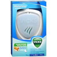 Vicks Vaporizer Waterless V1900 1 Each (Pack of 2) - B01I9U7OF6